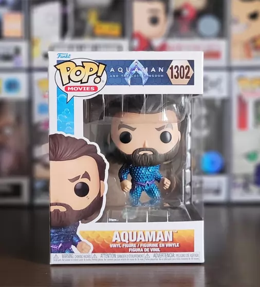 Игровая фигурка Funko POP! - Аквамен - 67566_5.jpg - № 5
