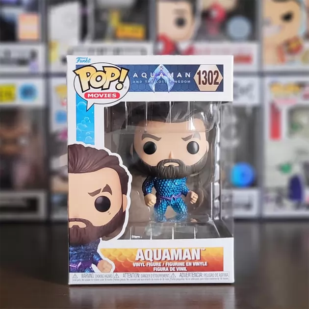 Игровая фигурка Funko POP! - Аквамен