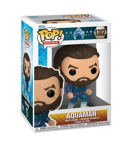 Игровая фигурка Funko POP! - Аквамен - 67566_1.jpg - № 1