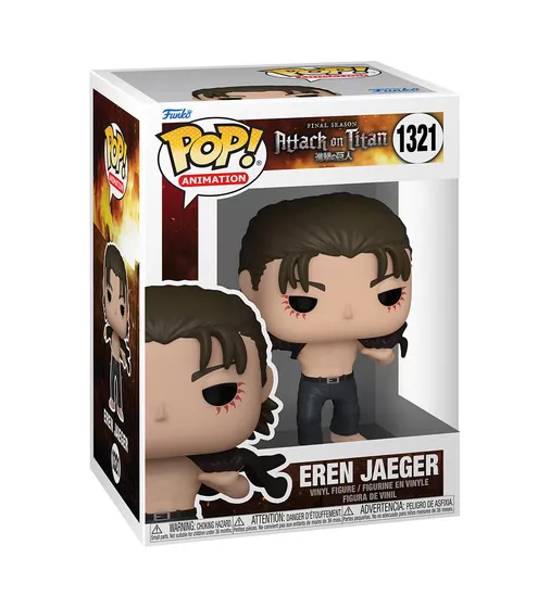 Игровая фигурка Funko POP! - Эрен Йегер - 67926_3.jpg - № 3