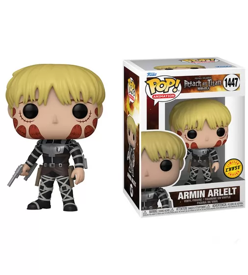 Игровая фигурка Funko POP! - Армин Арлерт (w/Chase) - 67928_3.jpg - № 3
