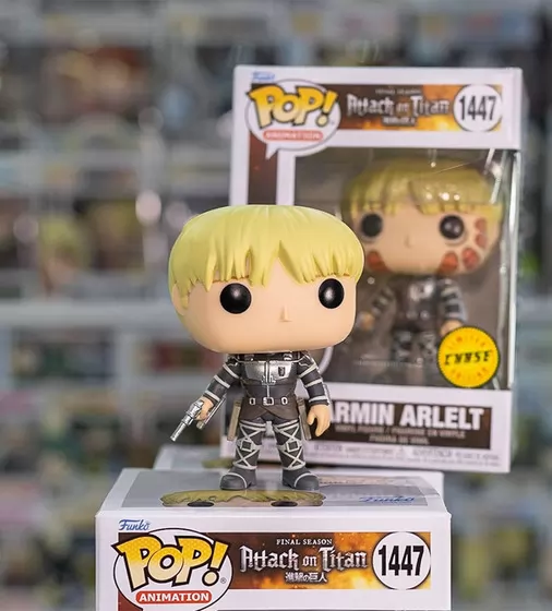 Игровая фигурка Funko POP! - Армин Арлерт (w/Chase) - 67928_4.jpg - № 4