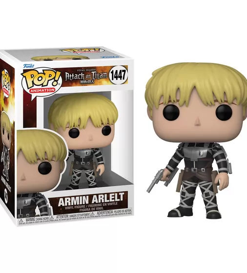 Игровая фигурка Funko POP! - Армин Арлерт (w/Chase) - 67928_2.jpg - № 2