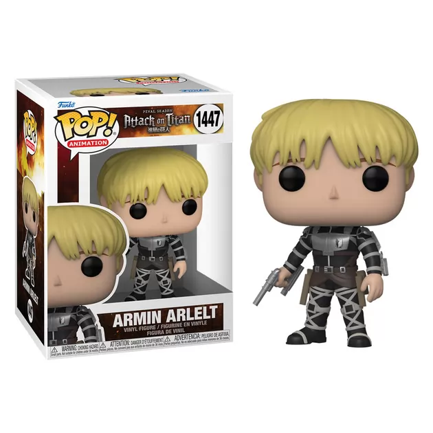 Игровая фигурка Funko POP! - Армин Арлерт (w/Chase)