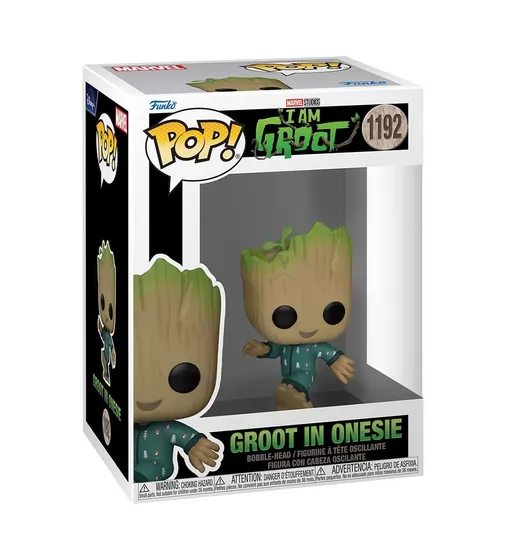 Игровая фигурка Funko Pop! - Грут в пижаме - 70650_3.jpg - № 3