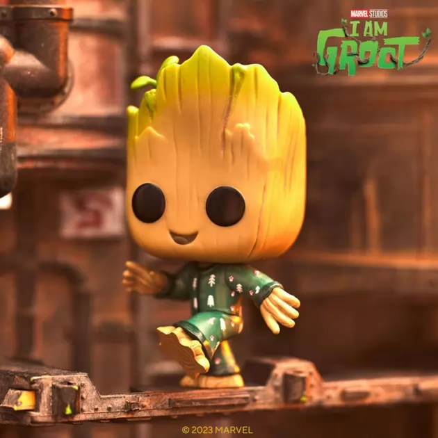 Игровая фигурка Funko Pop! - Грут в пижаме