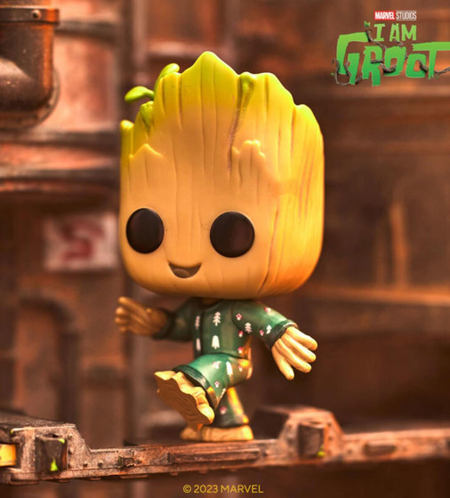 Игровая фигурка Funko Pop! - Грут в пижаме - 70650_2.jpg - № 2