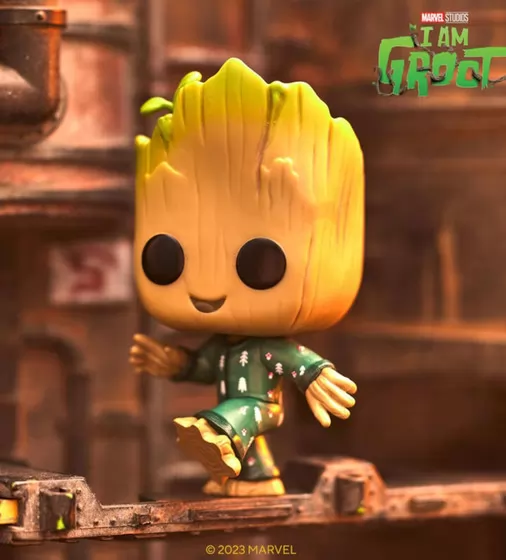 Игровая фигурка Funko Pop! - Грут в пижаме - 70650_2.jpg - № 2