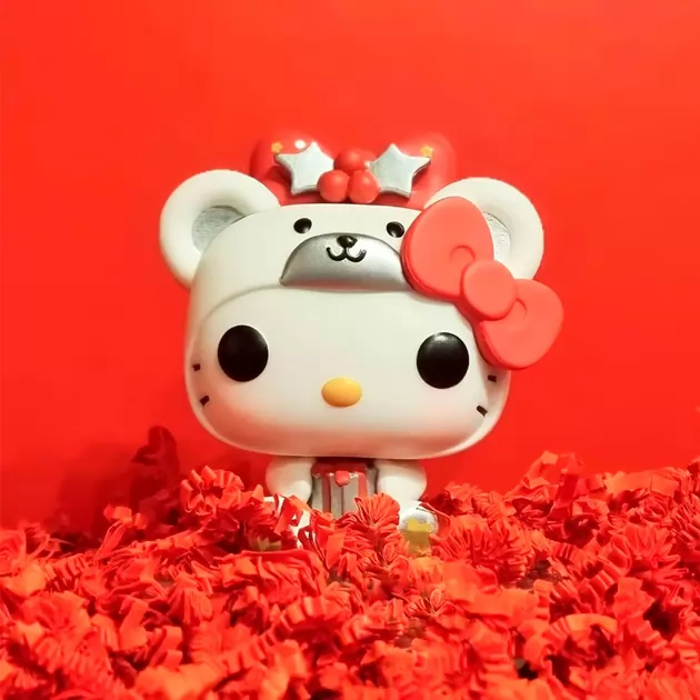 Игровая фигурка Funko Pop! - Китти в костюме мишки