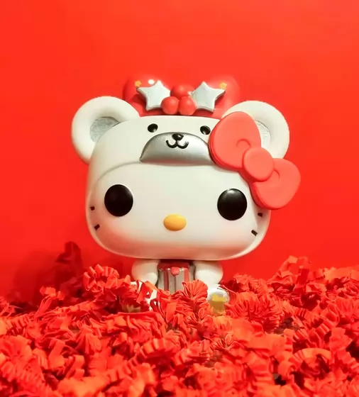 Игровая фигурка Funko Pop! - Китти в костюме мишки - 72075_4.jpg - № 4