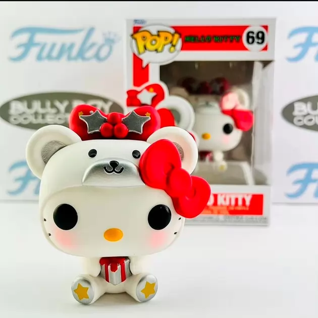 Игровая фигурка Funko Pop! - Китти в костюме мишки