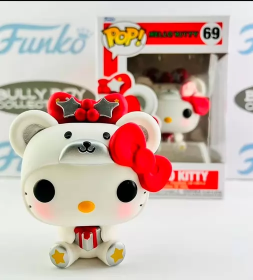 Игровая фигурка Funko Pop! - Китти в костюме мишки - 72075_3.jpg - № 3