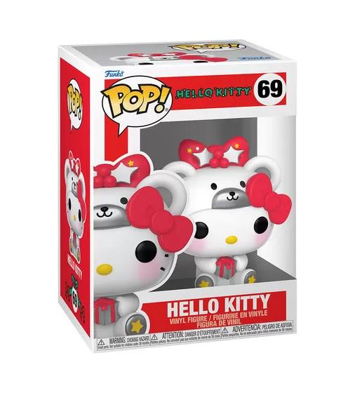 Игровая фигурка Funko Pop! - Китти в костюме мишки - 72075_5.jpg - № 5