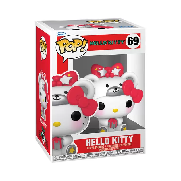 Игровая фигурка Funko Pop! - Китти в костюме мишки