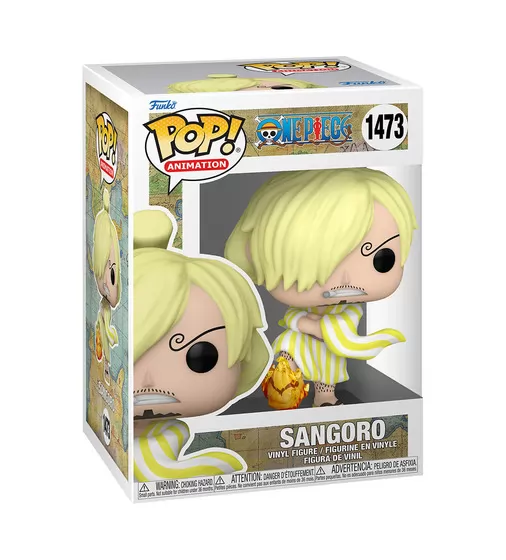 Игровая фигурка Funko POP! cерии Большой куш" - Сангоро" - 72108_1.jpg - № 1