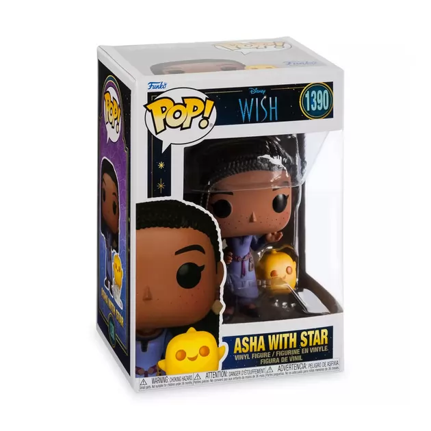 Игровая фигурка Funko POP! cерии Желание - Аша со звездой