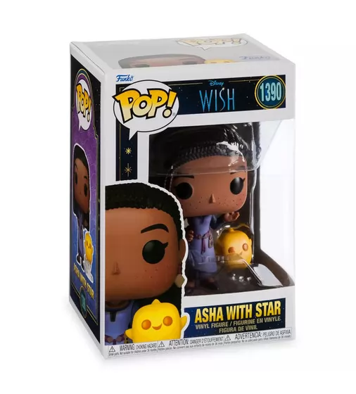 Игровая фигурка Funko POP! cерии Желание - Аша со звездой - 72420_1.jpg - № 1