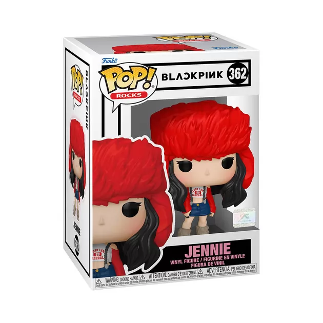 Игровая фигурка Funko POP! cерии Blackpink" - Дженни"