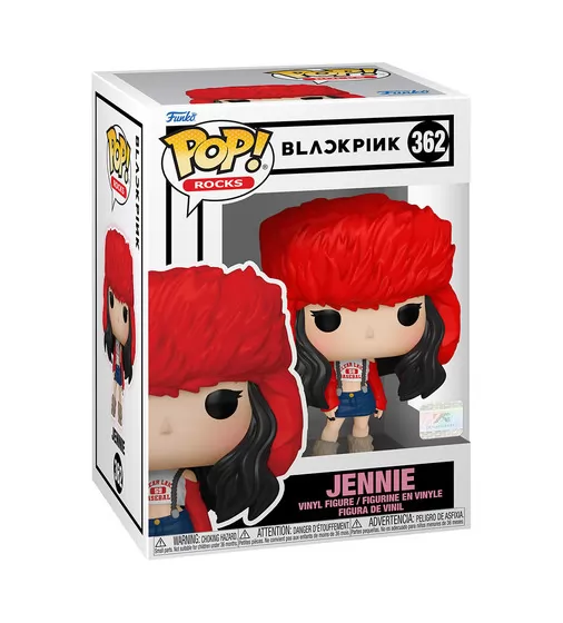 Игровая фигурка Funko POP! cерии Blackpink" - Дженни" - 72603_4.jpg - № 4