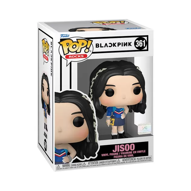 Игровая фигурка Funko POP! cерии Blackpink" - Джису"
