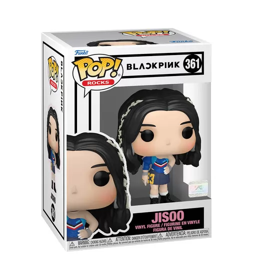 Игровая фигурка Funko POP! cерии Blackpink" - Джису" - 72604_1.jpg - № 1