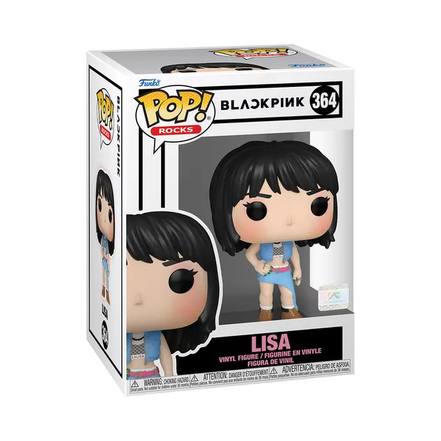 Игровая фигурка Funko POP! cерии Blackpink" - Лиса"