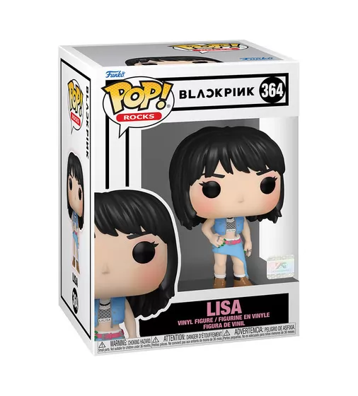 Игровая фигурка Funko POP! cерии Blackpink" - Лиса" - 72605_4.jpg - № 4
