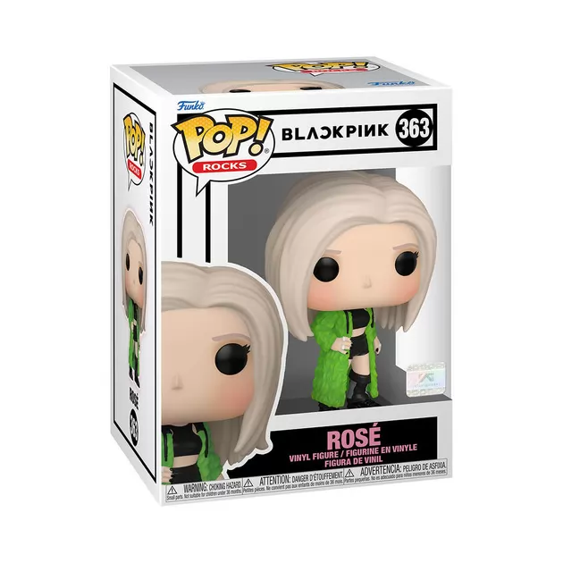 Игровая фигурка Funko POP! cерии Blackpink" - Розэ"
