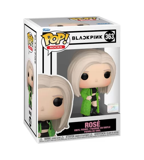Игровая фигурка Funko POP! cерии Blackpink" - Розэ" - 72606_4.jpg - № 4