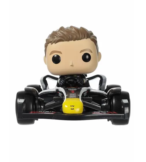 Игровая фигурка Funko POP! серии Формула-1 - Макс Ферстаппен в машине - 72617_2.jpg - № 2