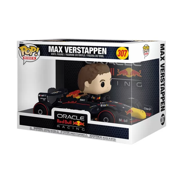 Игровая фигурка Funko POP! серии Формула-1 - Макс Ферстаппен в машине