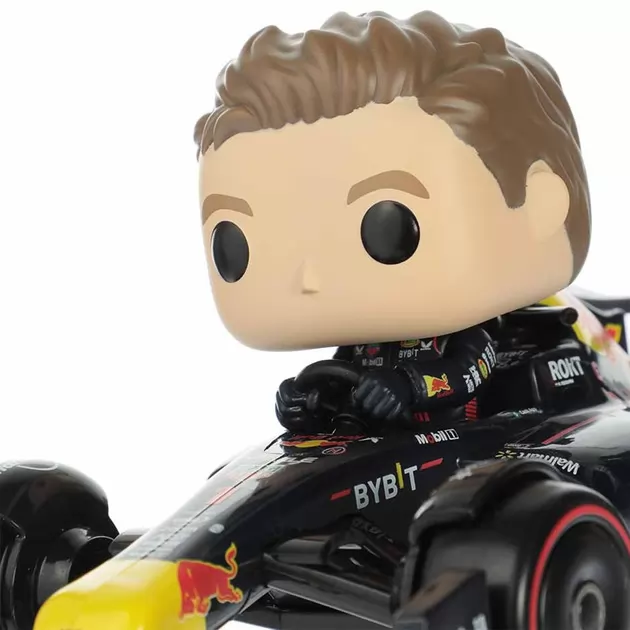 Игровая фигурка Funko POP! серии Формула-1 - Макс Ферстаппен в машине
