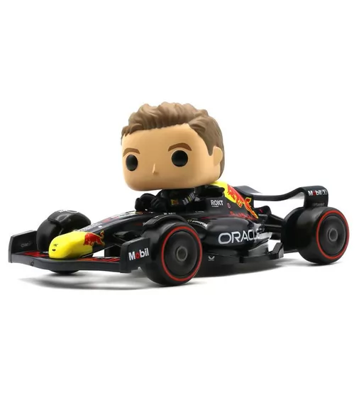 Игровая фигурка Funko POP! серии Формула-1 - Макс Ферстаппен в машине - 72617_1.jpg - № 1