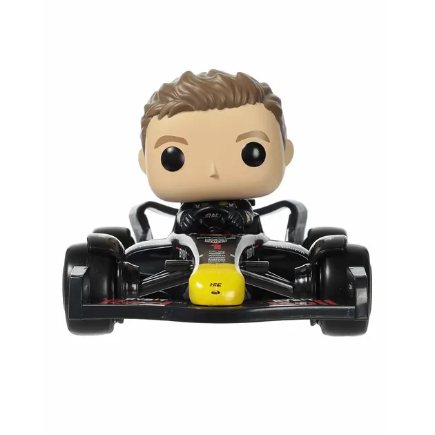 Игровая фигурка Funko POP! серии Формула-1 - Макс Ферстаппен в машине