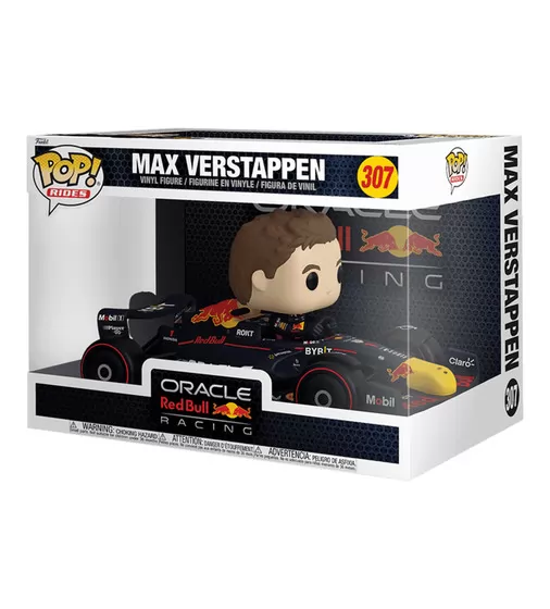 Игровая фигурка Funko POP! серии Формула-1 - Макс Ферстаппен в машине - 72617_6.jpg - № 6