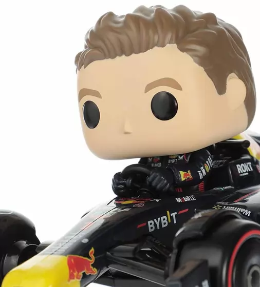 Игровая фигурка Funko POP! серии Формула-1 - Макс Ферстаппен в машине - 72617_5.jpg - № 5