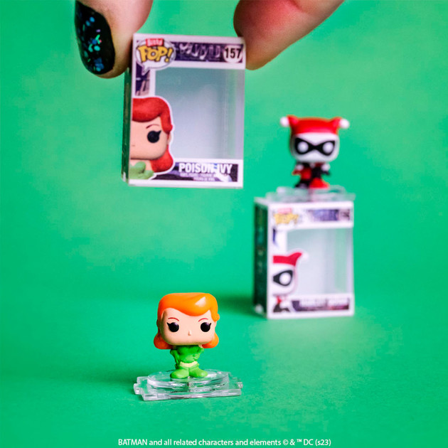 Набор игровых фигурок Bitty Pop! серии DC (4 фигурки асс.)