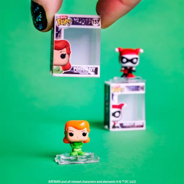Набор игровых фигурок Bitty Pop! серии DC (4 фигурки асс.)