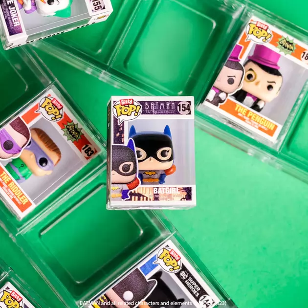 Набор игровых фигурок Bitty Pop! серии DC (4 фигурки асс.)