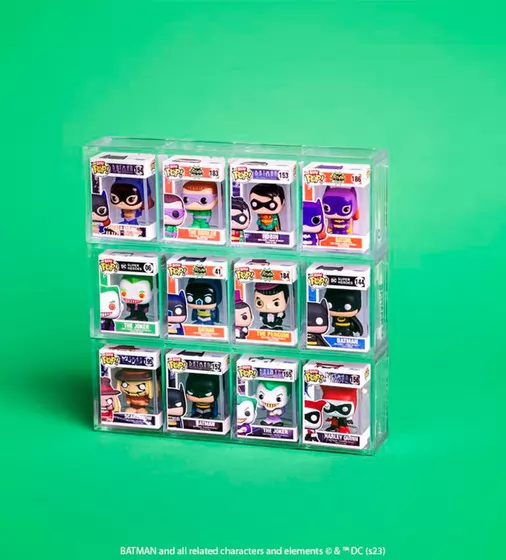 Набор игровых фигурок Bitty Pop! серии DC (4 фигурки асс.) - 76339_4.jpg - № 4