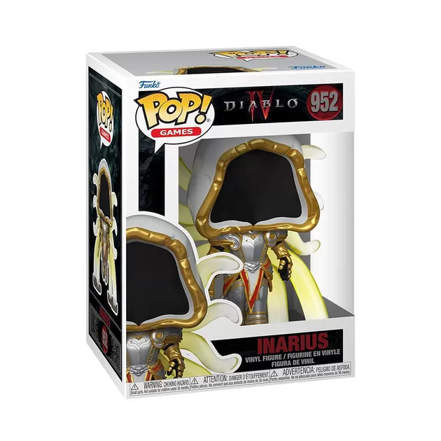 Игровая фигурка Funko POP! cерии Диабло 4" - Инариус"