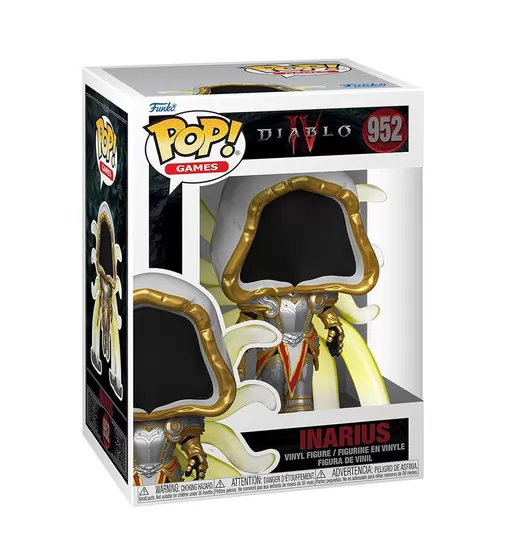 Игровая фигурка Funko POP! cерии Диабло 4" - Инариус" - 76531_3.jpg - № 3