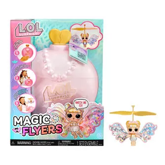 Игровой набор с интерактивной куклой L.O.L. Surprise! серии Magic Flyers – Скай Старлинг