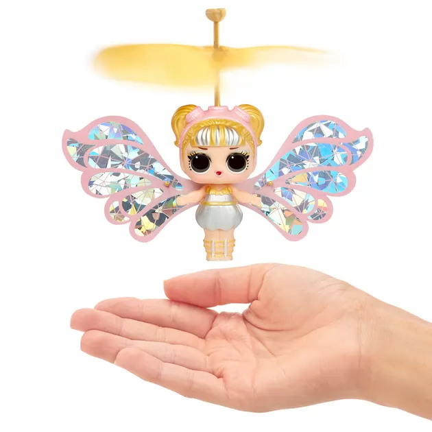 Игровой набор с интерактивной куклой L.O.L. Surprise! серии Magic Flyers – Скай Старлинг