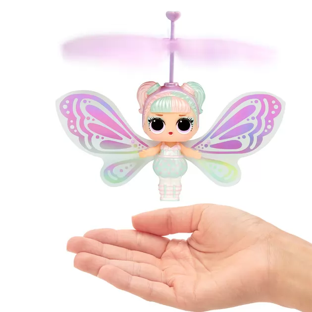 Игровой набор с интерактивной куклой L.O.L. Surprise! серии Magic Flyers – Свити Флай