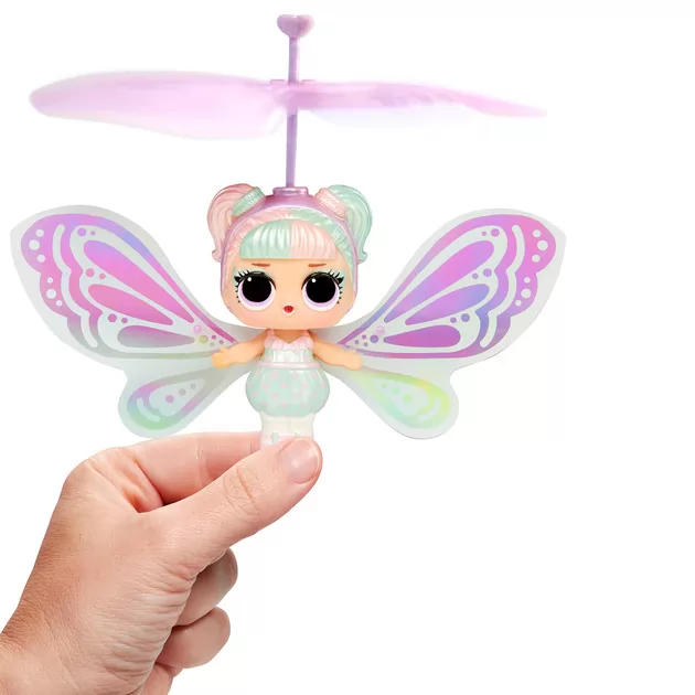 Игровой набор с интерактивной куклой L.O.L. Surprise! серии Magic Flyers – Свити Флай