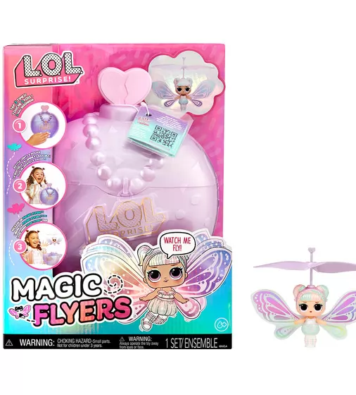 Игровой набор с интерактивной куклой L.O.L. Surprise! серии Magic Flyers – Свити Флай - 593621_1.jpg - № 1