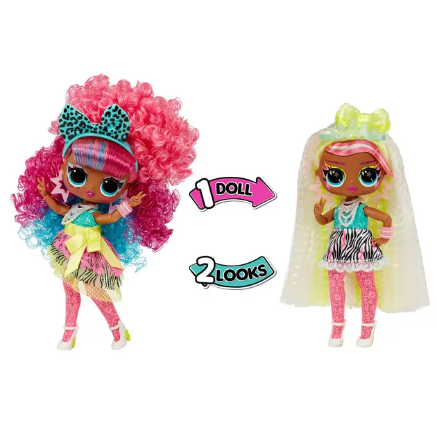 Игровой набор с куклой L.O.L. Surprise! Tweens серии Surprise Swap – Кримпс Кора