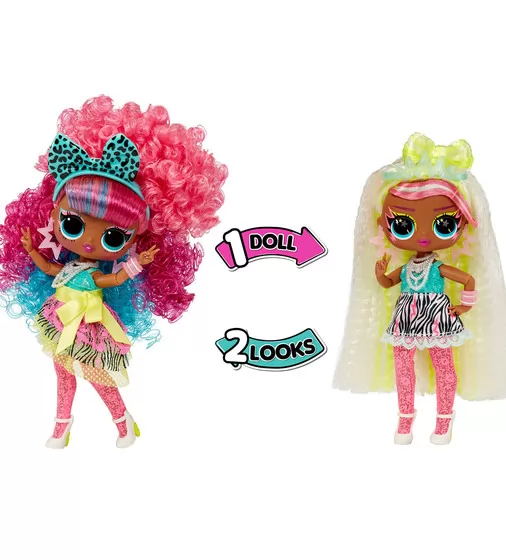 Игровой набор с куклой L.O.L. Surprise! Tweens серии Surprise Swap – Кримпс Кора - 593263_5.jpg - № 5