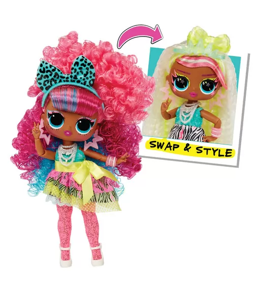 Игровой набор с куклой L.O.L. Surprise! Tweens серии Surprise Swap – Кримпс Кора - 593263_4.jpg - № 4